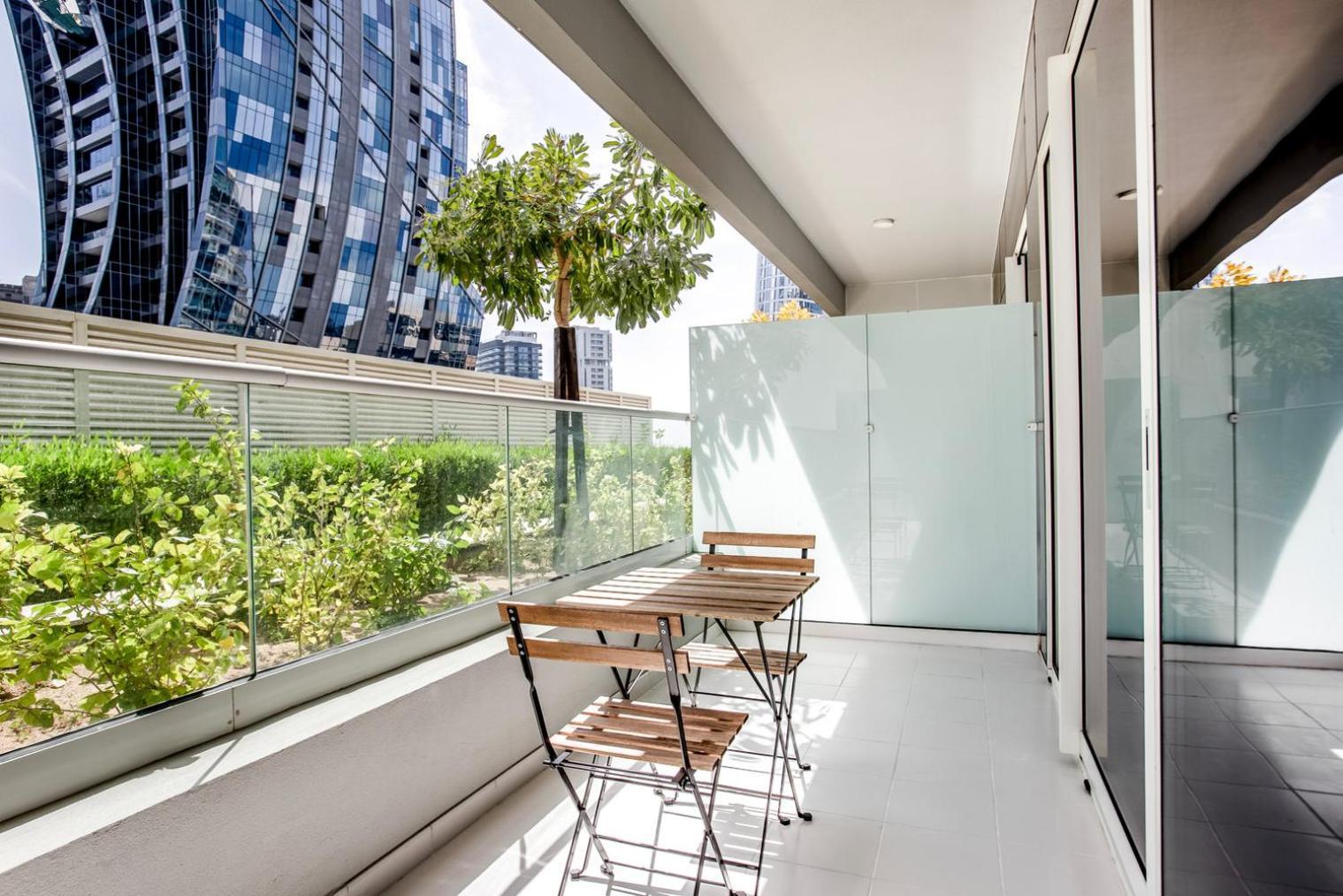 Apartment Blueground Vera Residences Pool Gym Dxb-1236 Dubai